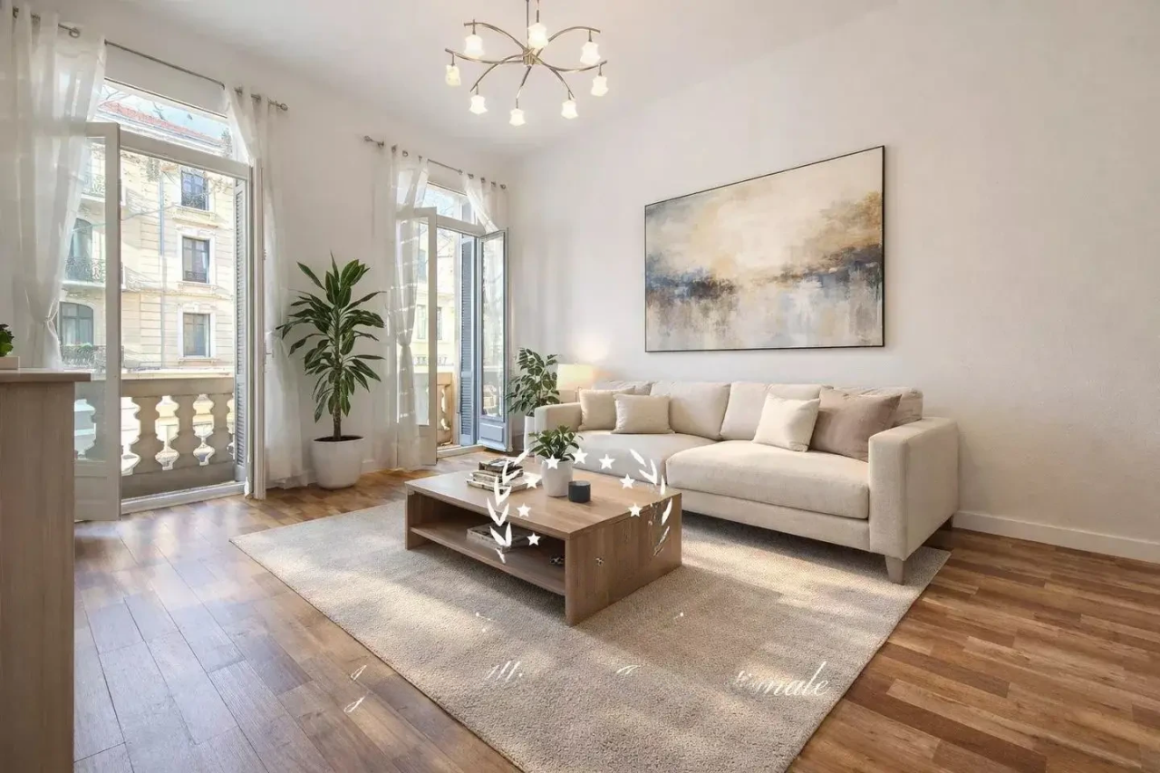 Квартира в Каннах, Франция, 73 м² - фото 1