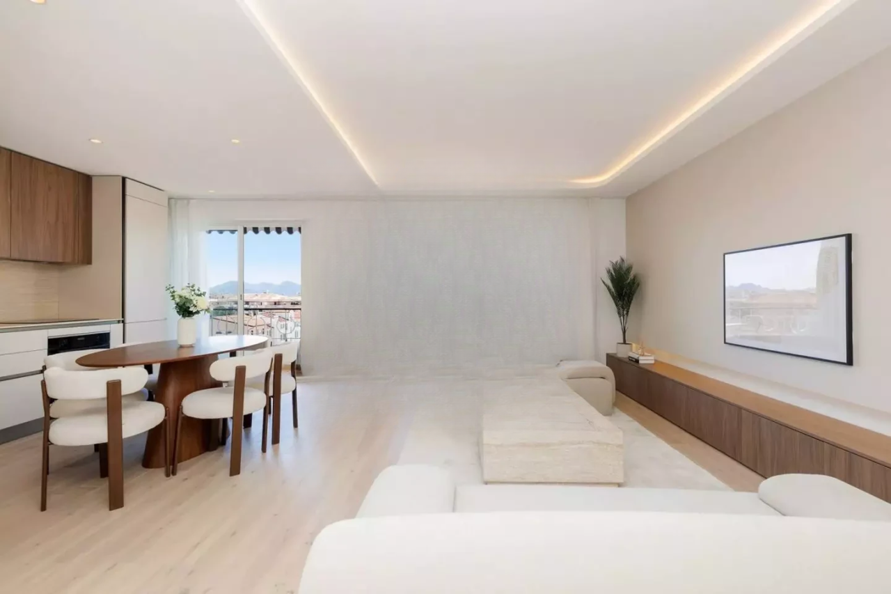 Квартира в Каннах, Франция, 65 м² - фото 1