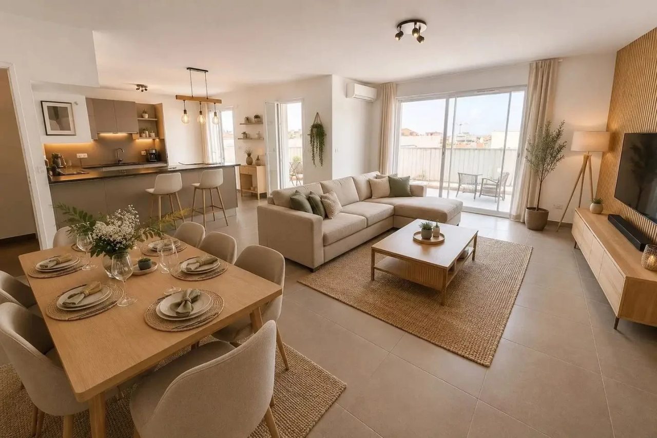Квартира в Каннах, Франция, 95 м² - фото 2