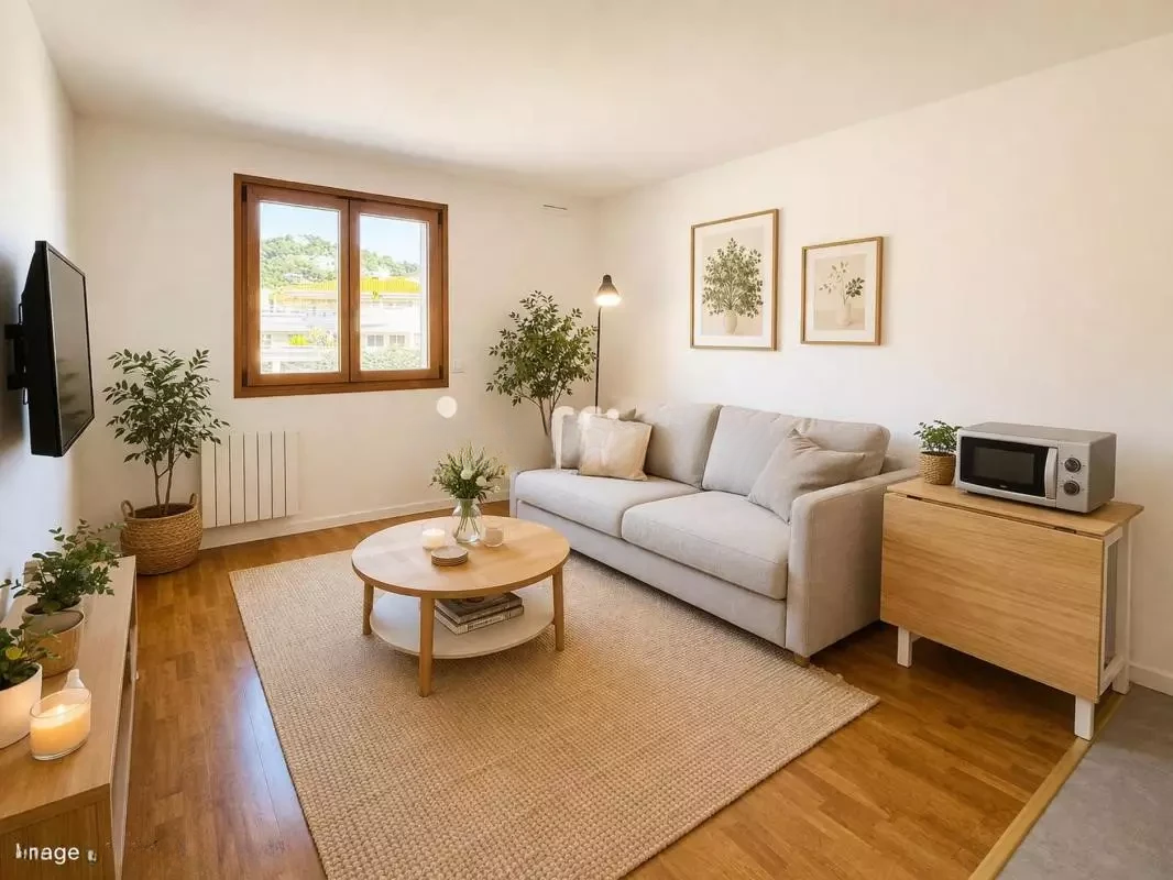 Квартира в Каннах, Франция, 25 м² - фото 2