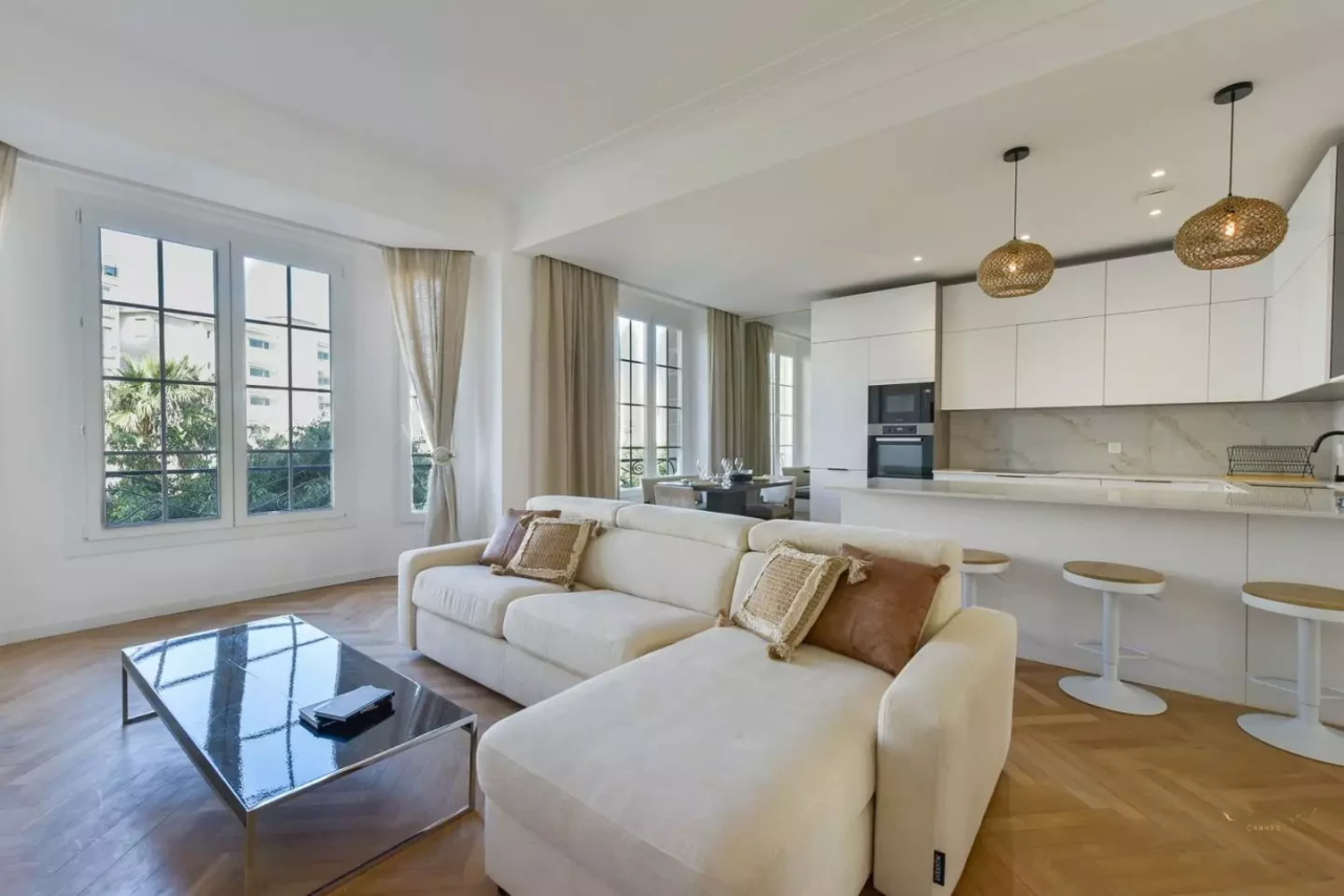 Квартира в Каннах, Франция, 118 м² - фото 3