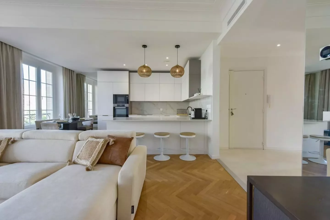 Квартира в Каннах, Франция, 118 м² - фото 4
