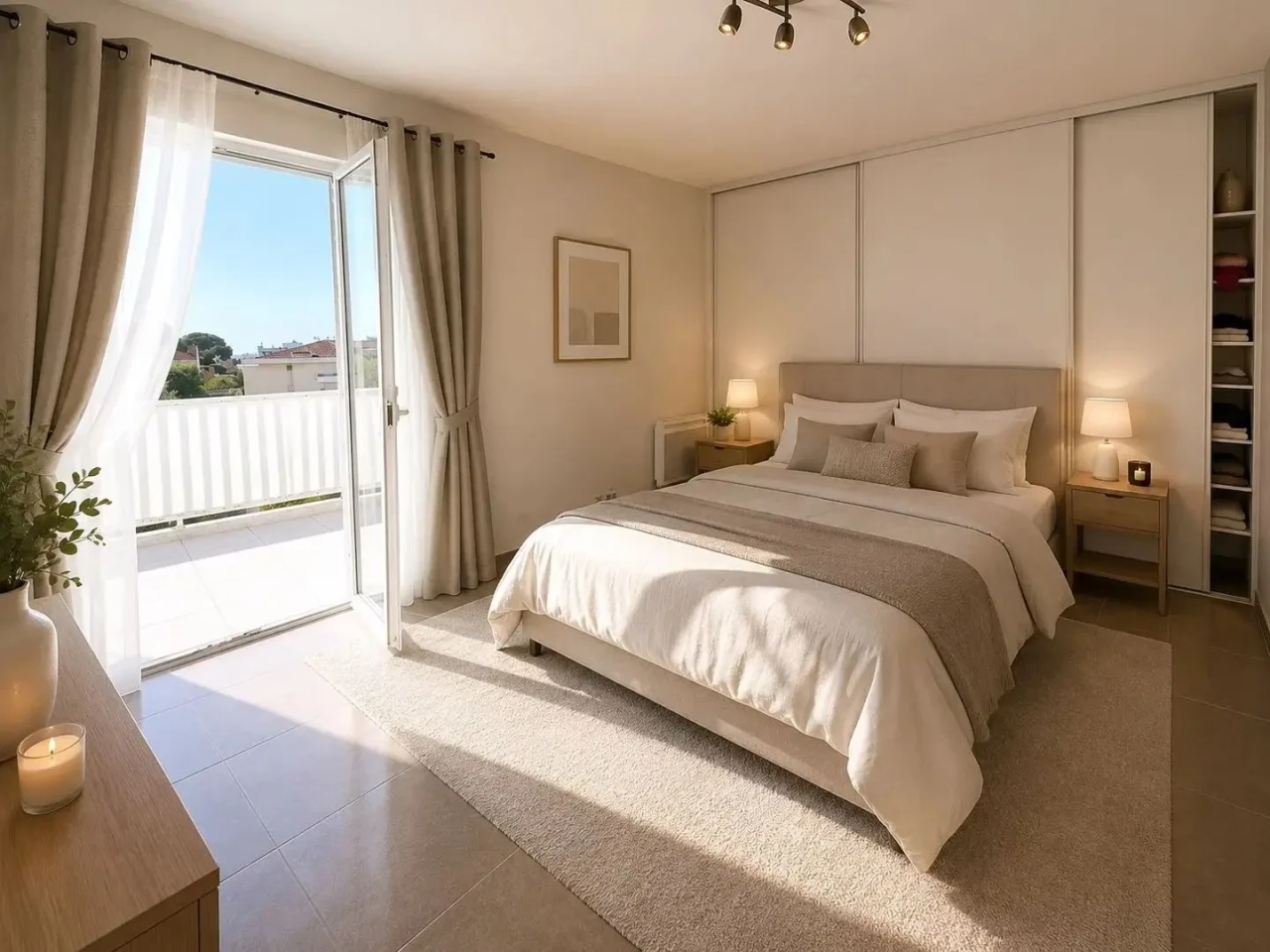 Квартира в Каннах, Франция, 95 м² - фото 4
