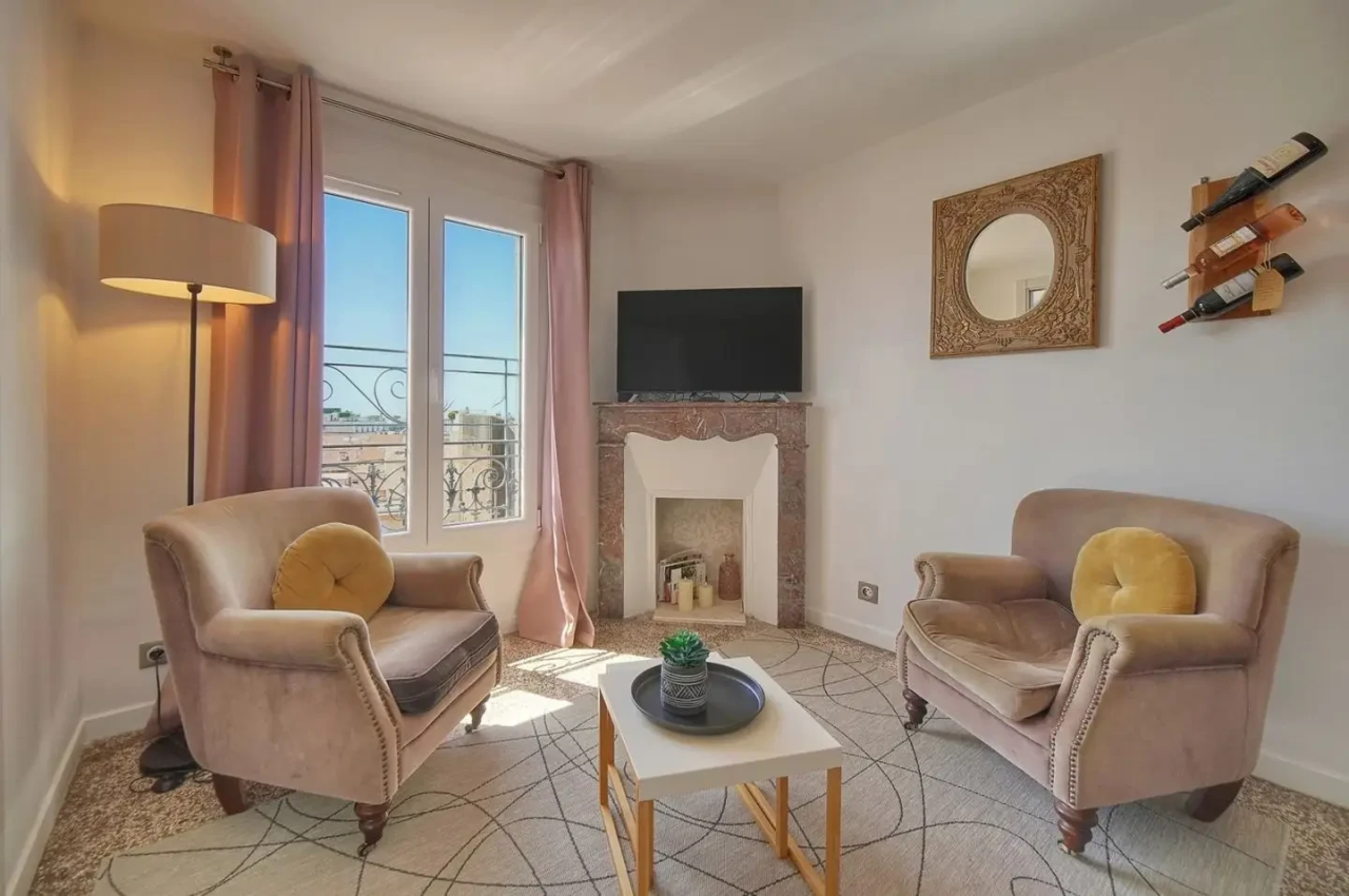 Квартира в Каннах, Франция, 34 м² - фото 4