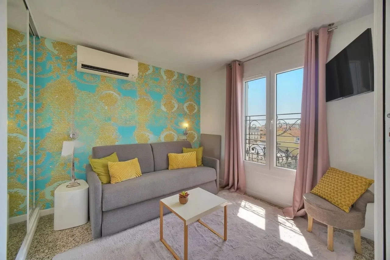 Квартира в Каннах, Франция, 34 м² - фото 5