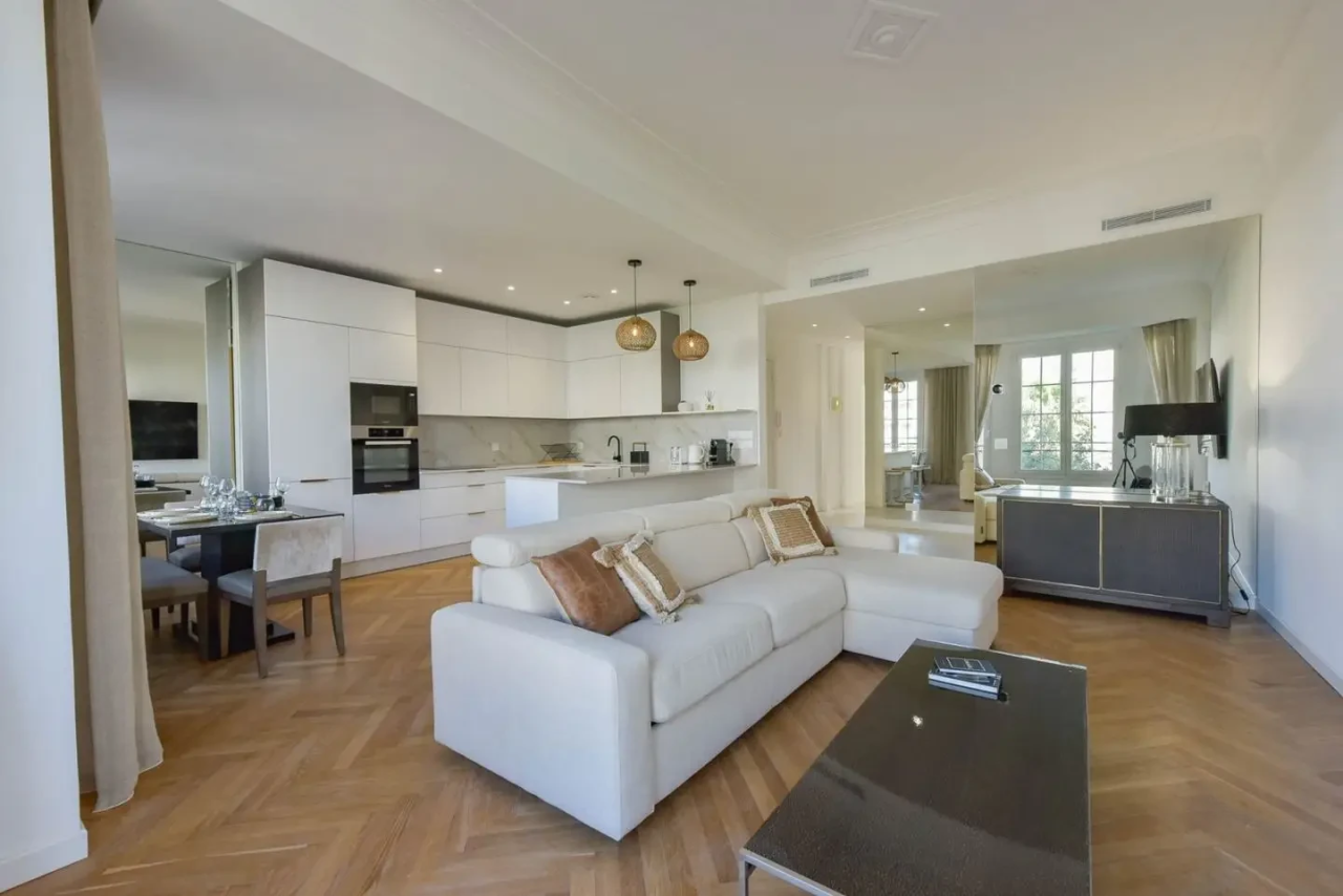 Квартира в Каннах, Франция, 118 м² - фото 5