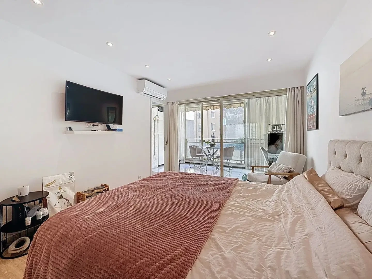Квартира в Каннах, Франция, 31 м² - фото 5