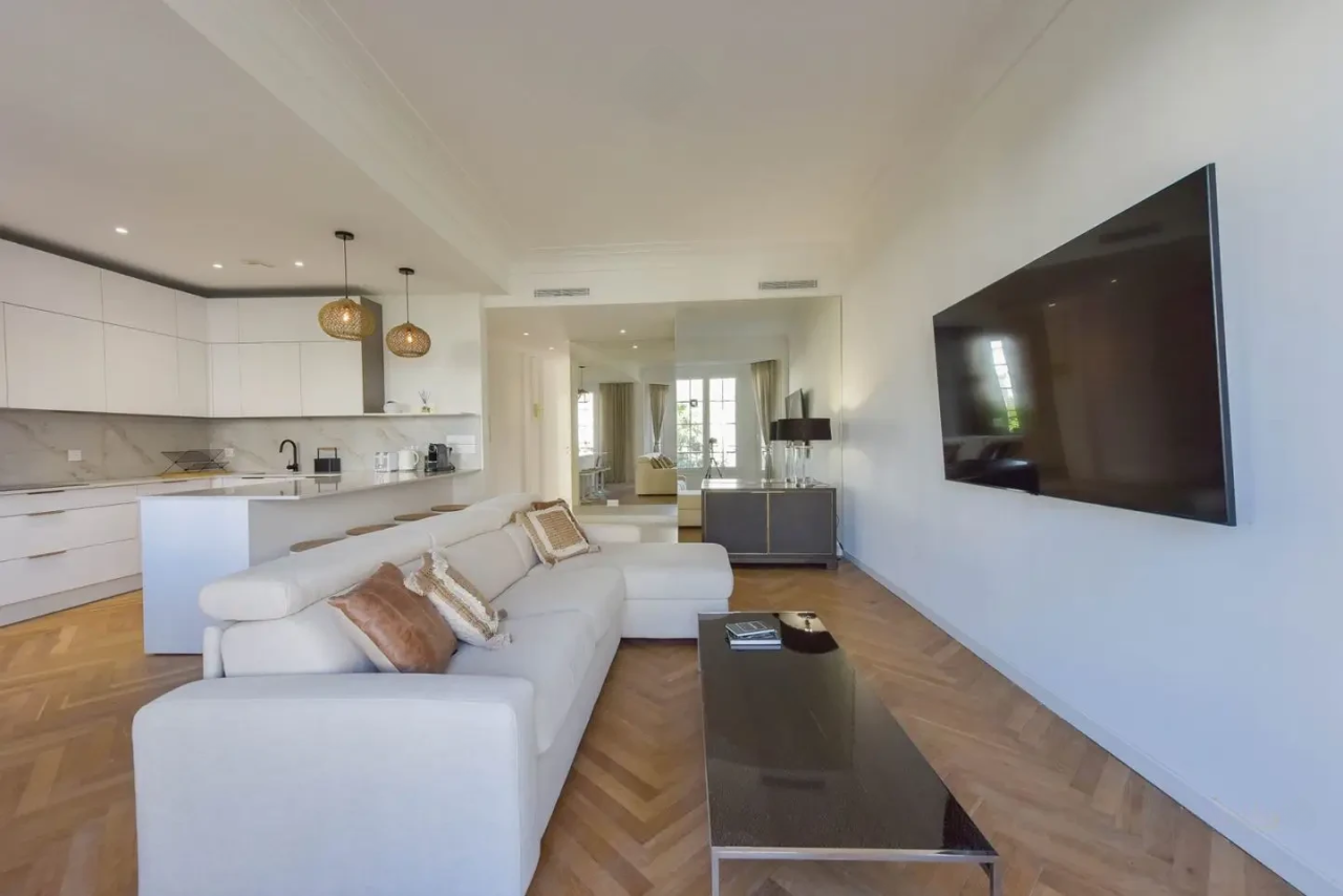 Квартира в Каннах, Франция, 118 м² - фото 6