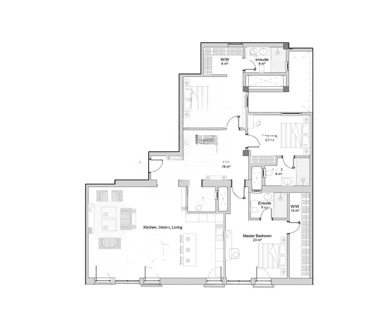 Квартира в Сан-Лоренце, Мальта, 207 м² - фото 7