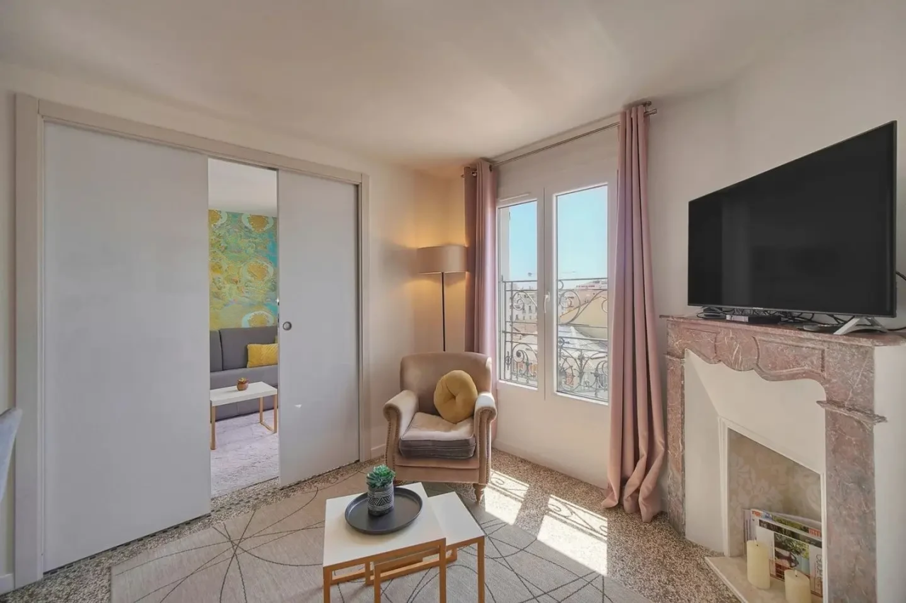 Квартира в Каннах, Франция, 34 м² - фото 7