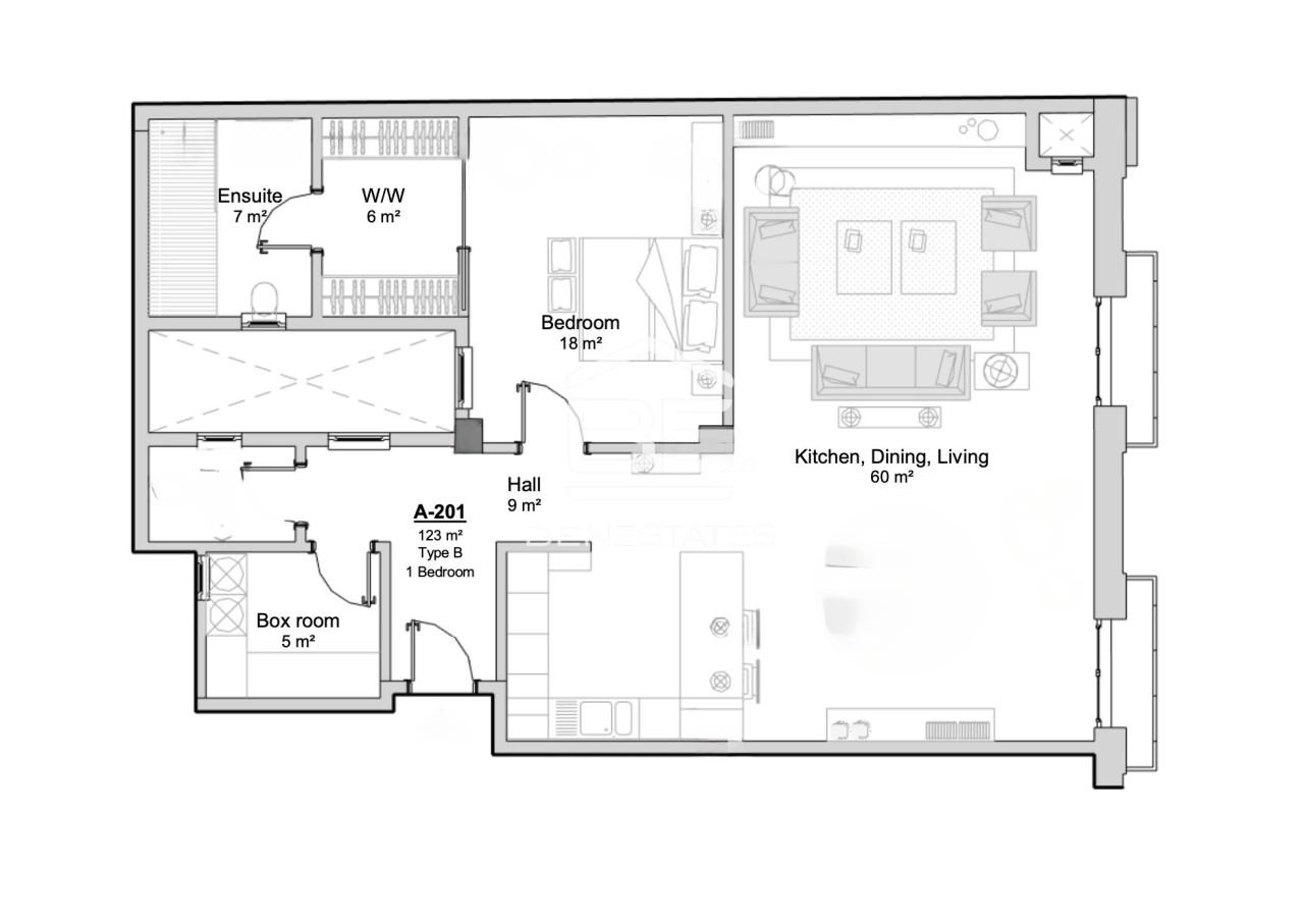 Квартира в Сан-Лоренце, Мальта, 125 м² - фото 8