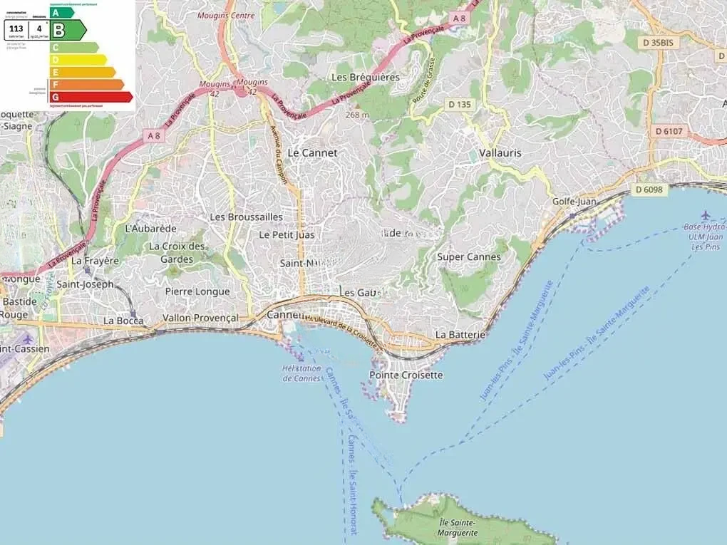 Квартира в Каннах, Франция, 33 м² - фото 11