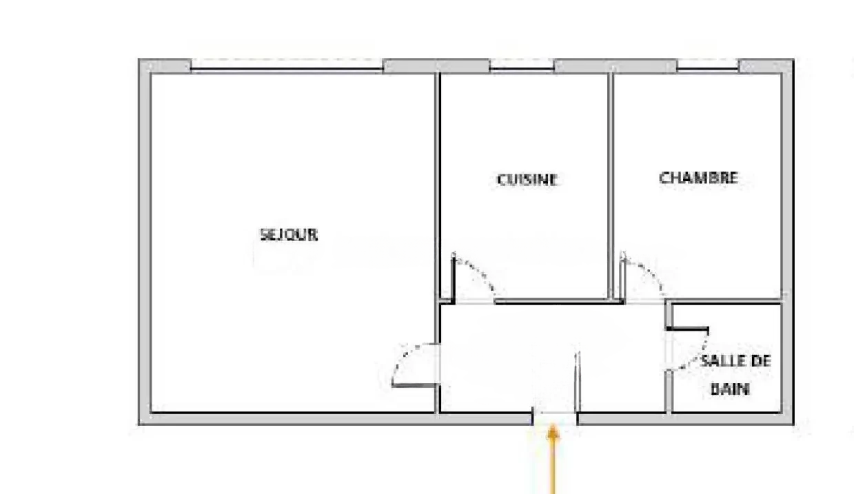 Квартира в Каннах, Франция, 61 м² - фото 14