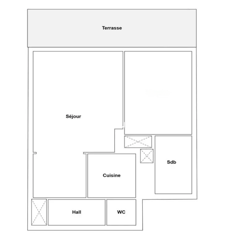 Квартира в Каннах, Франция, 53 м² - фото 16