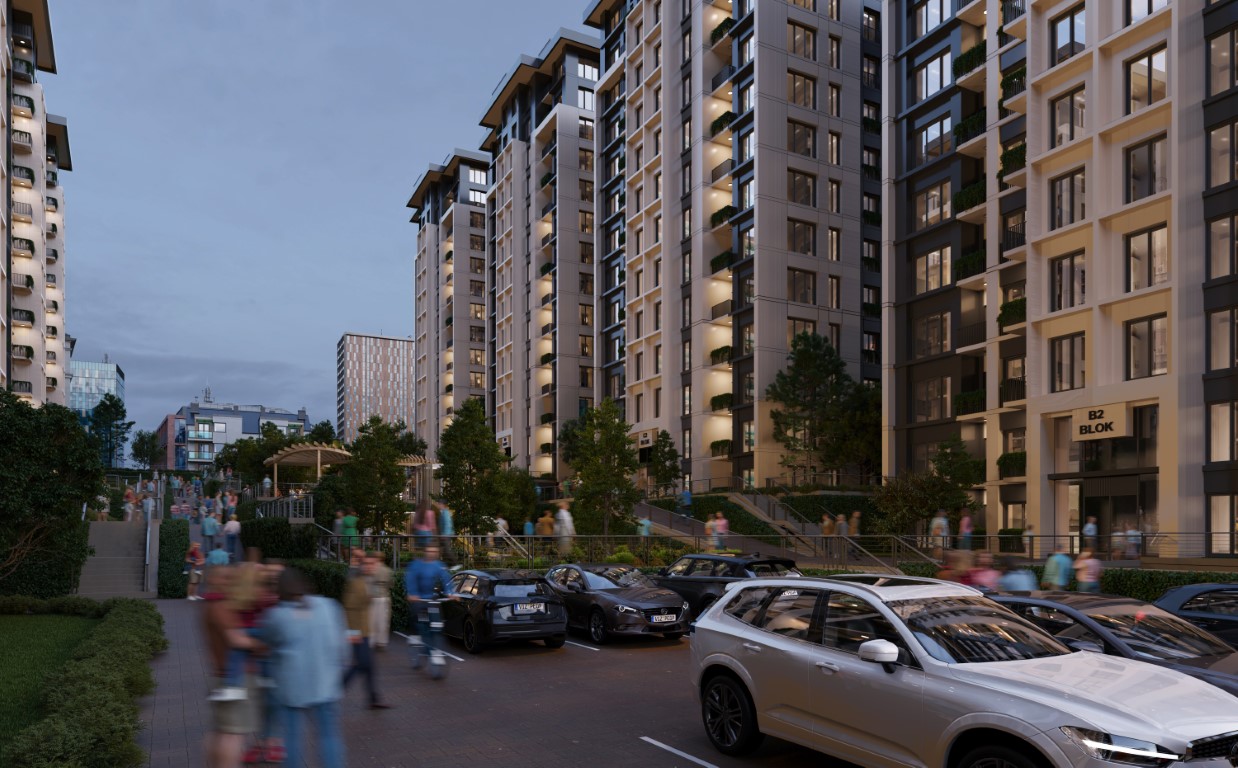 Квартира в Стамбуле, Турция, 74.69 м² - фото 16