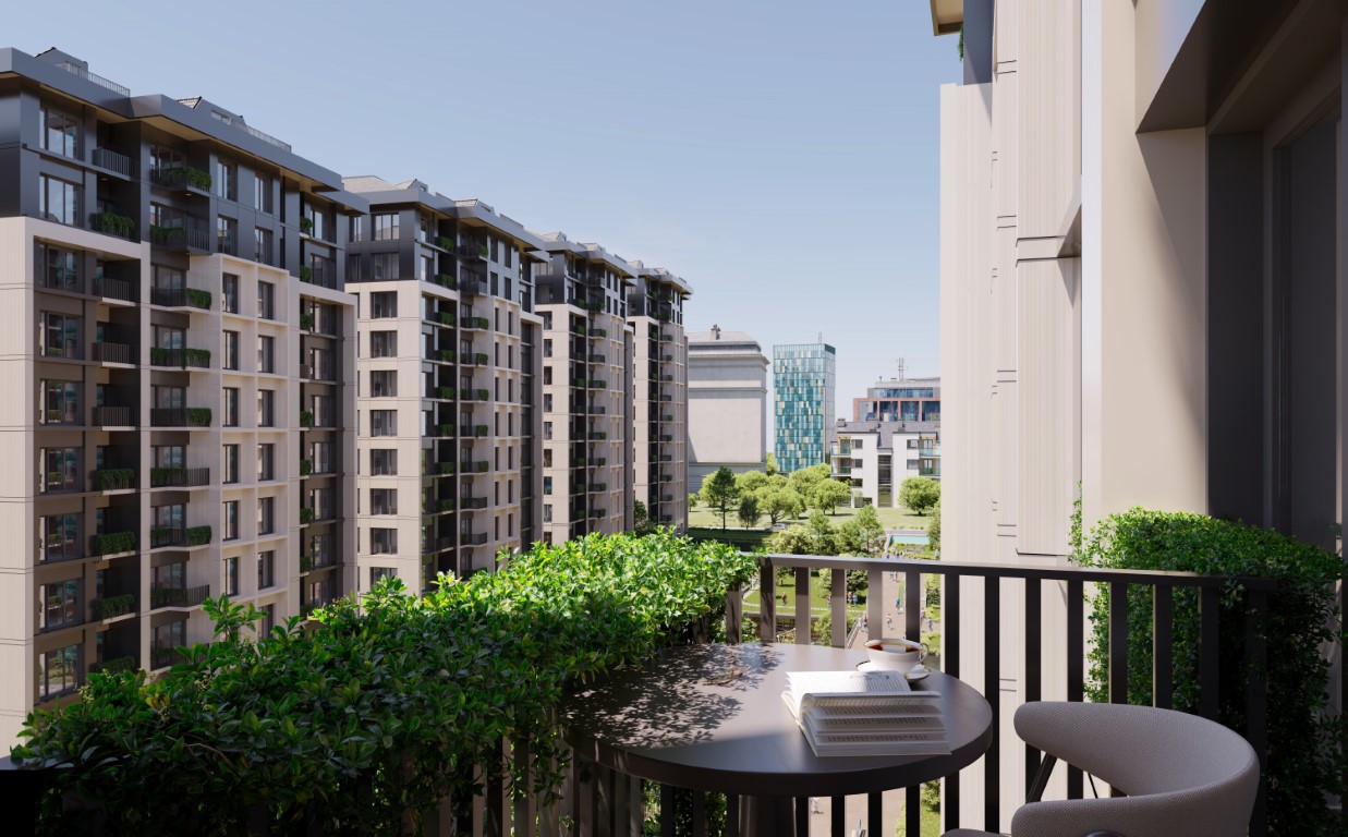 Квартира в Стамбуле, Турция, 74.69 м² - фото 12