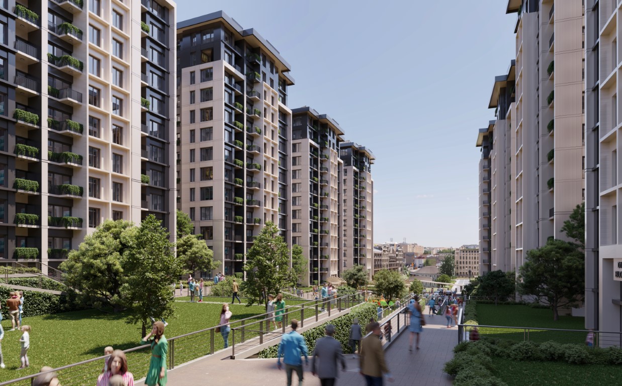 Квартира в Стамбуле, Турция, 74.69 м² - фото 7