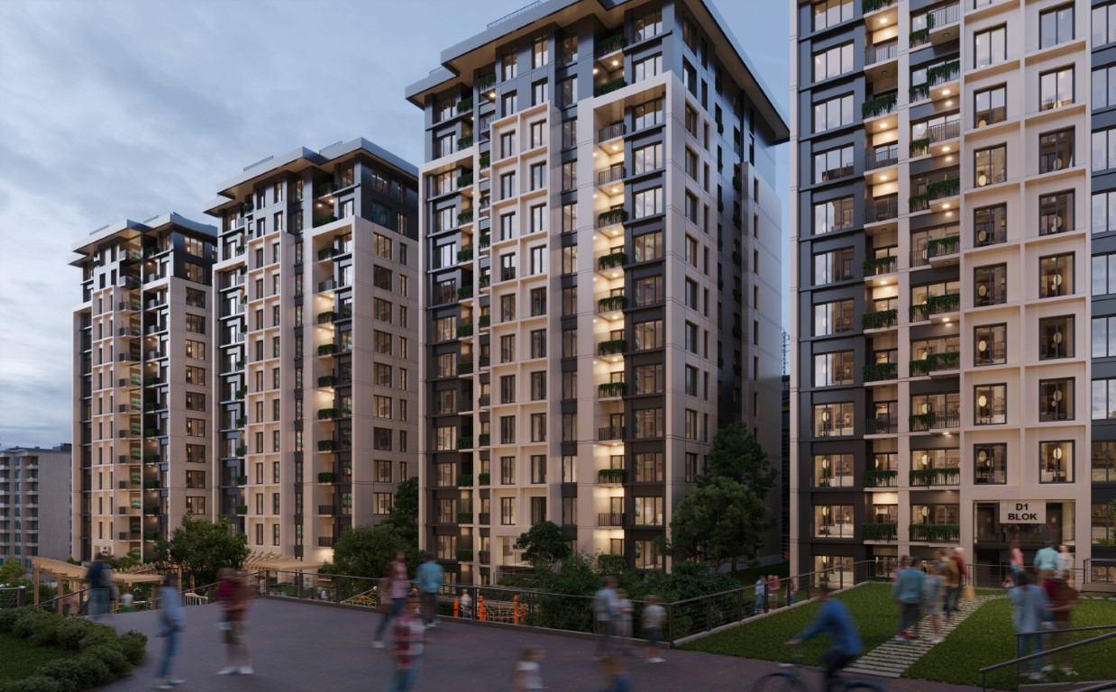 Квартира в Стамбуле, Турция, 74.69 м² - фото 17