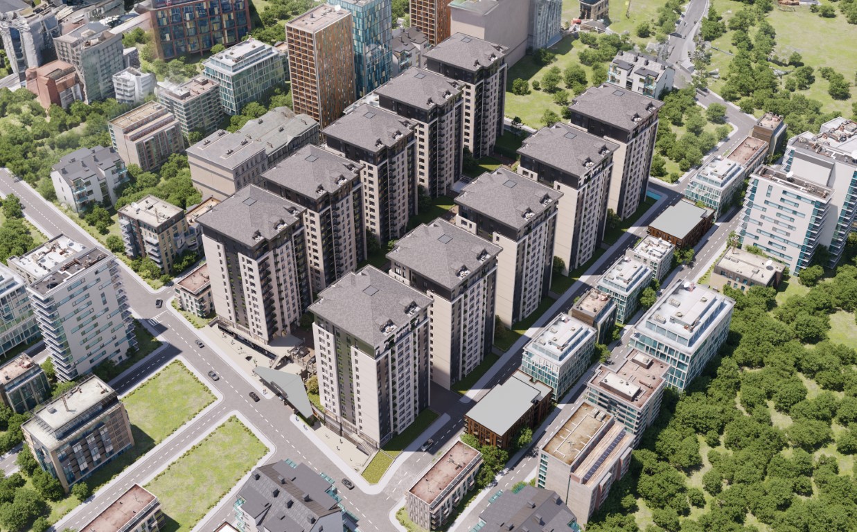Квартира в Стамбуле, Турция, 74.69 м² - фото 13