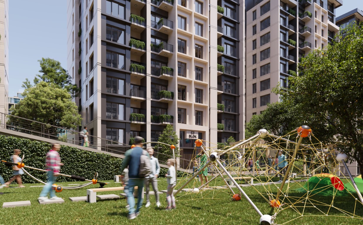 Квартира в Стамбуле, Турция, 74.69 м² - фото 10