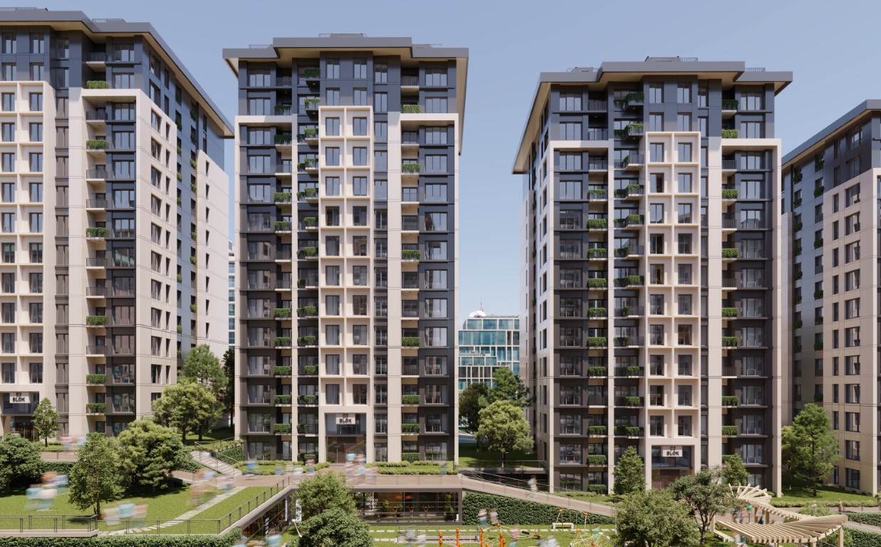 Квартира в Стамбуле, Турция, 74.69 м² - фото 14