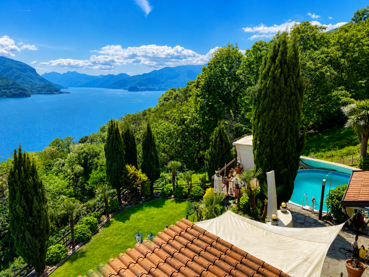 Вилла в Менаджо, Италия, 280 м² - фото 18