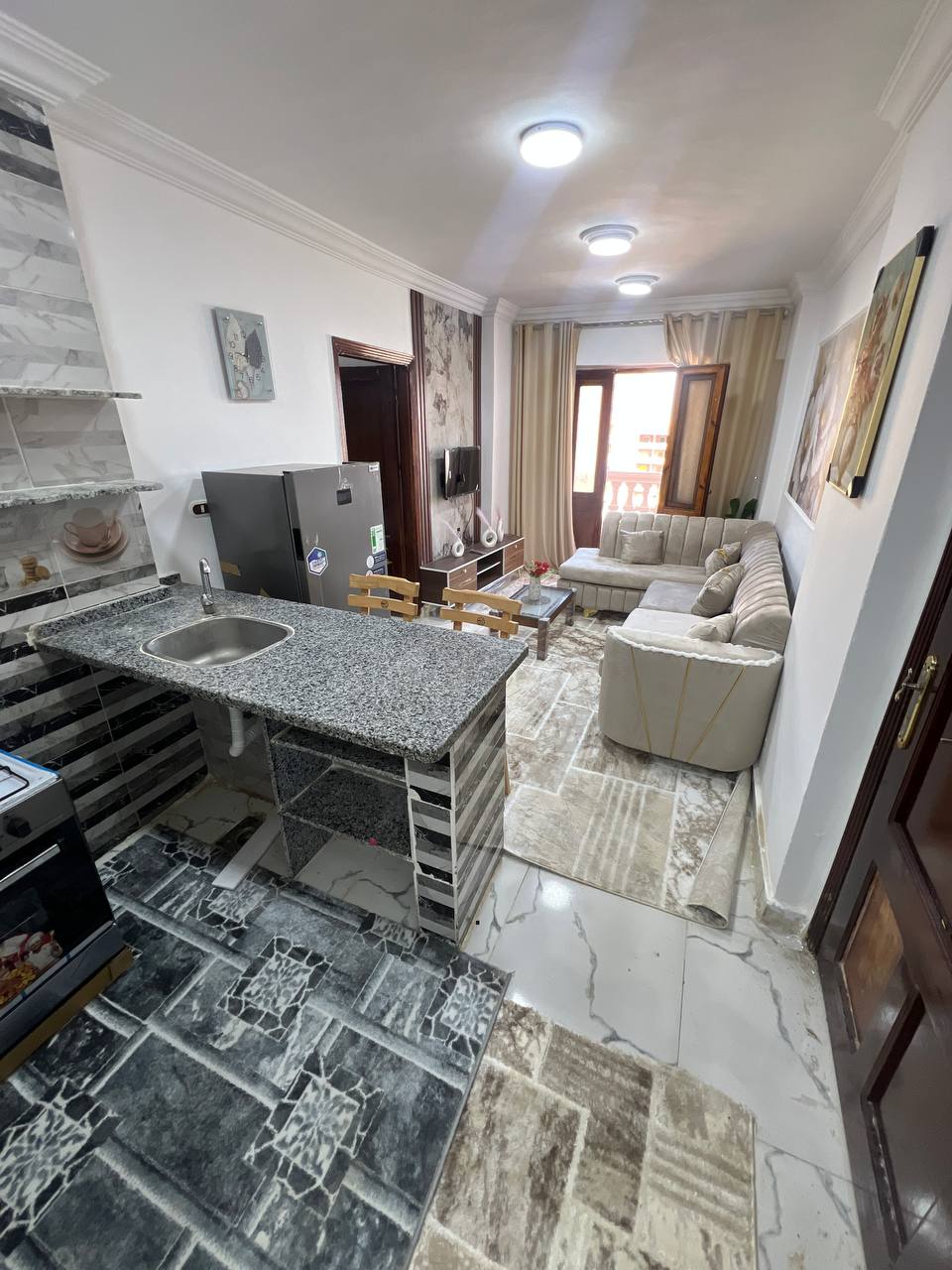 Квартира в Александрии, Египет, 75 м² - фото 2