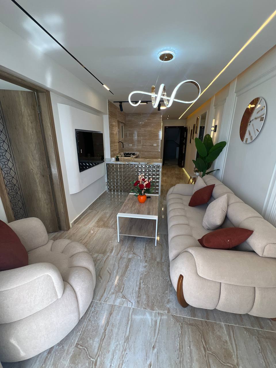 Квартира в Александрии, Египет, 70 м² - фото 5