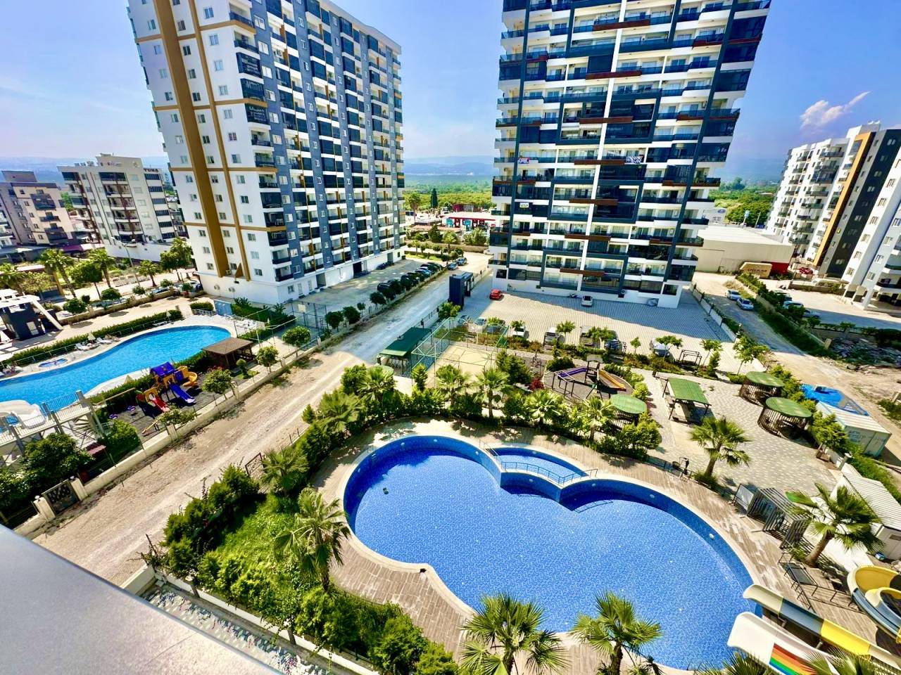 Квартира в Мерсине, Турция, 64 м² - фото 1