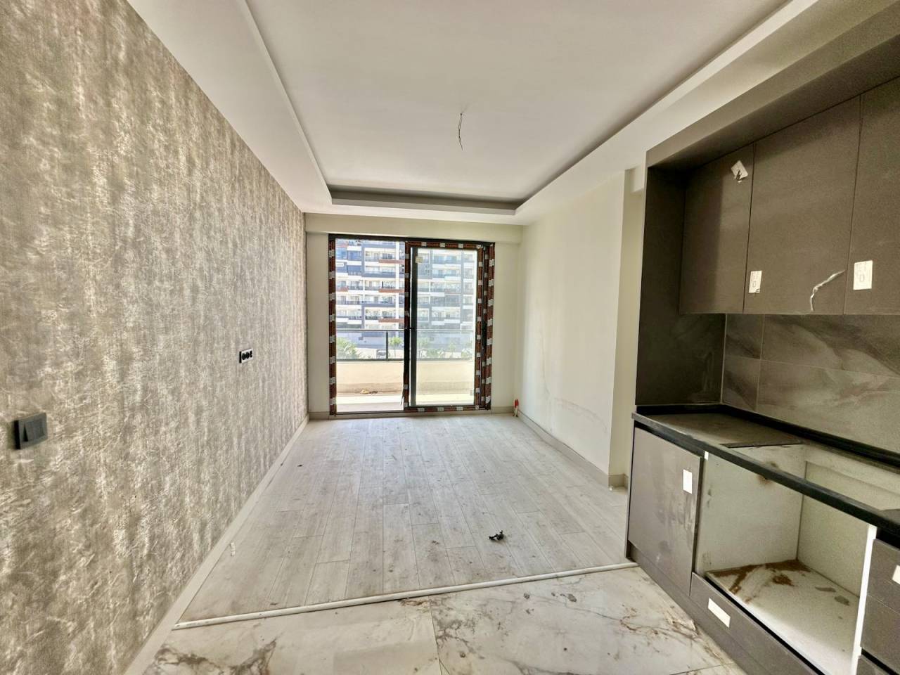 Квартира в Мерсине, Турция, 64 м² - фото 4