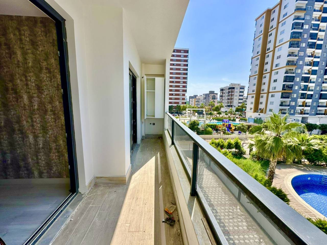 Квартира в Мерсине, Турция, 64 м² - фото 13