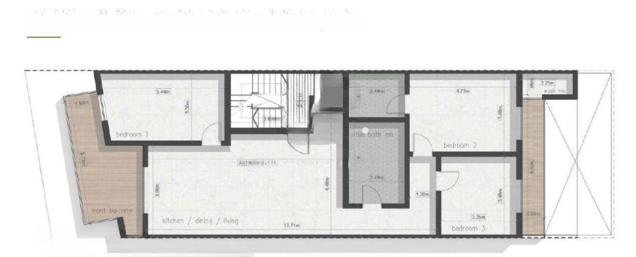 Квартира в Нашшаре, Мальта, 129 м² - фото 1