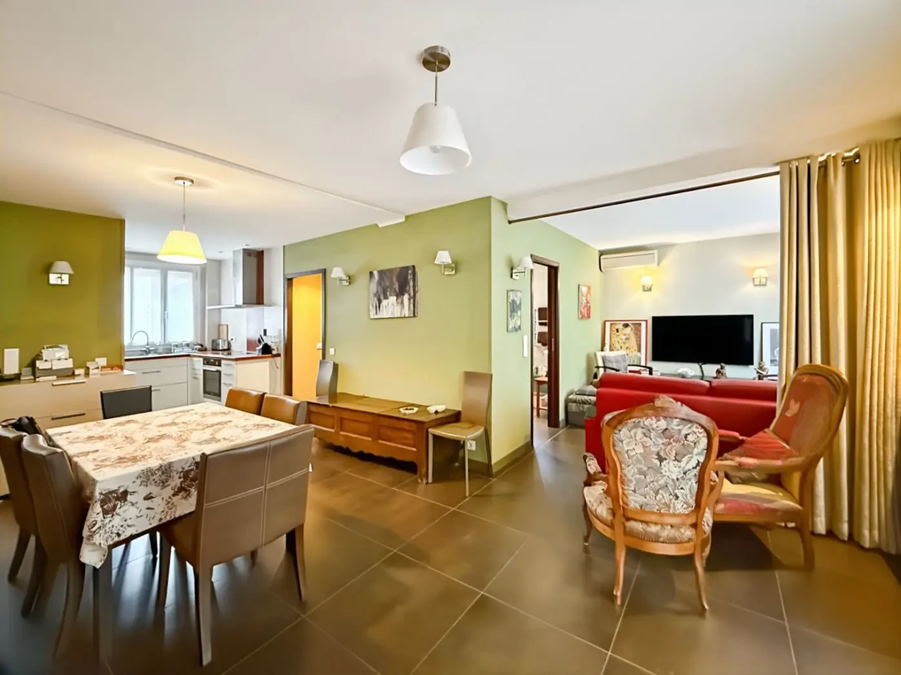 Квартира в Каннах, Франция, 59 м² - фото 1