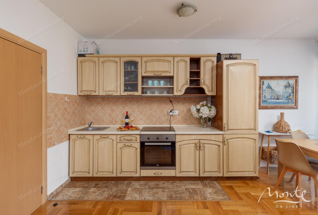 Апартаменты в Доброте, Черногория, 50 м² - фото 5
