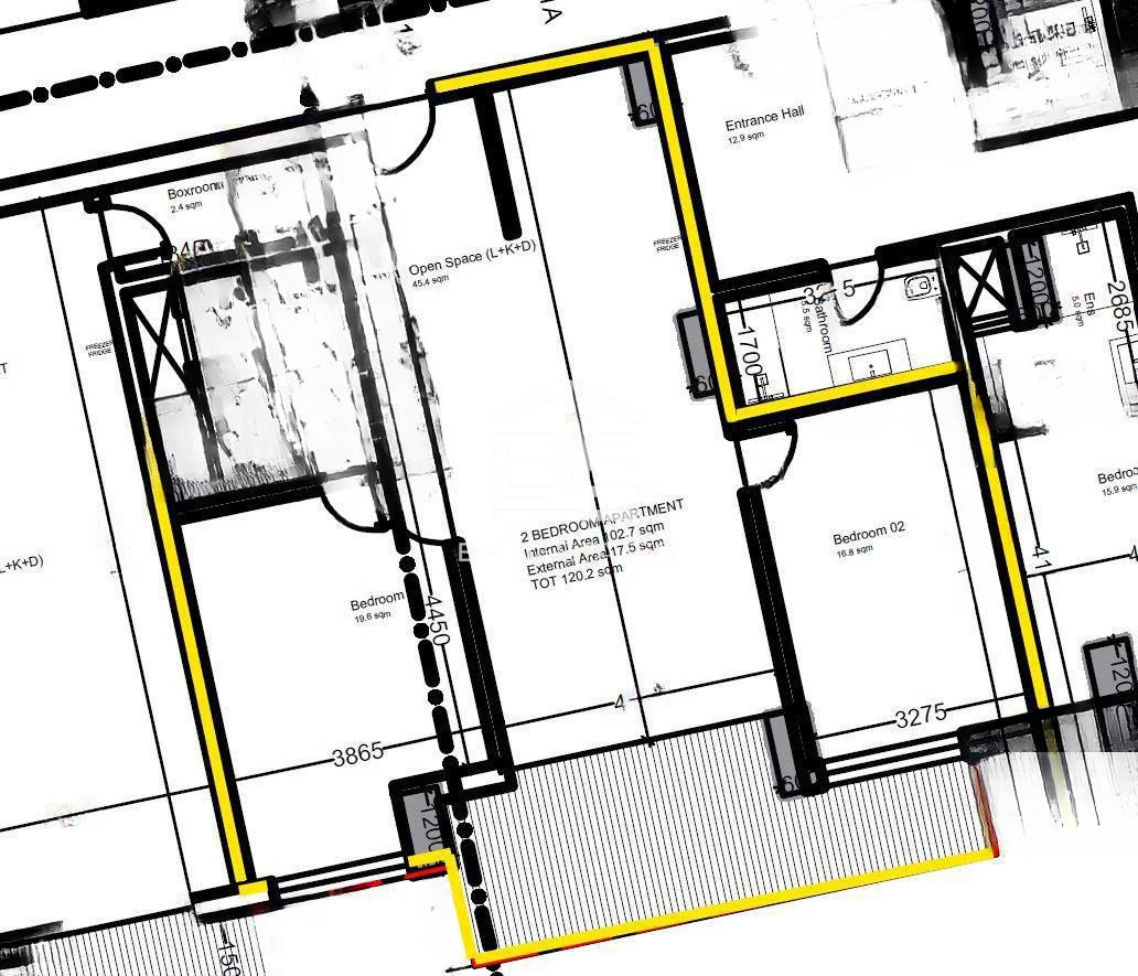 Квартира в Сан-Лоренце, Мальта, 120 м² - фото 1