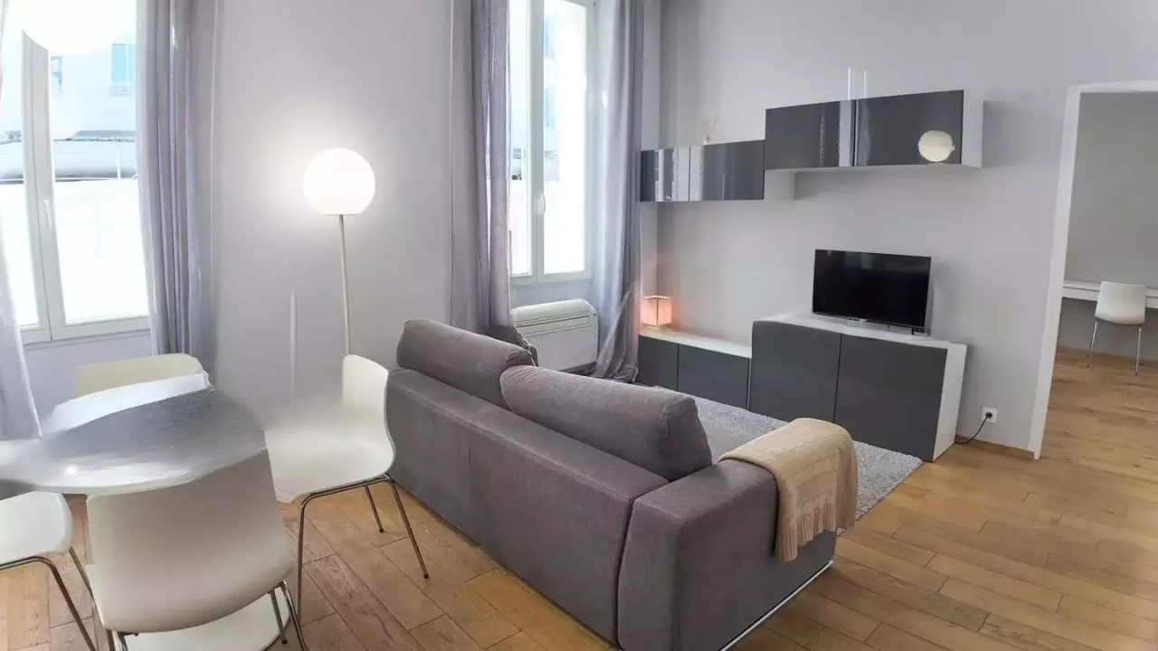 Квартира в Каннах, Франция, 41 м² - фото 1