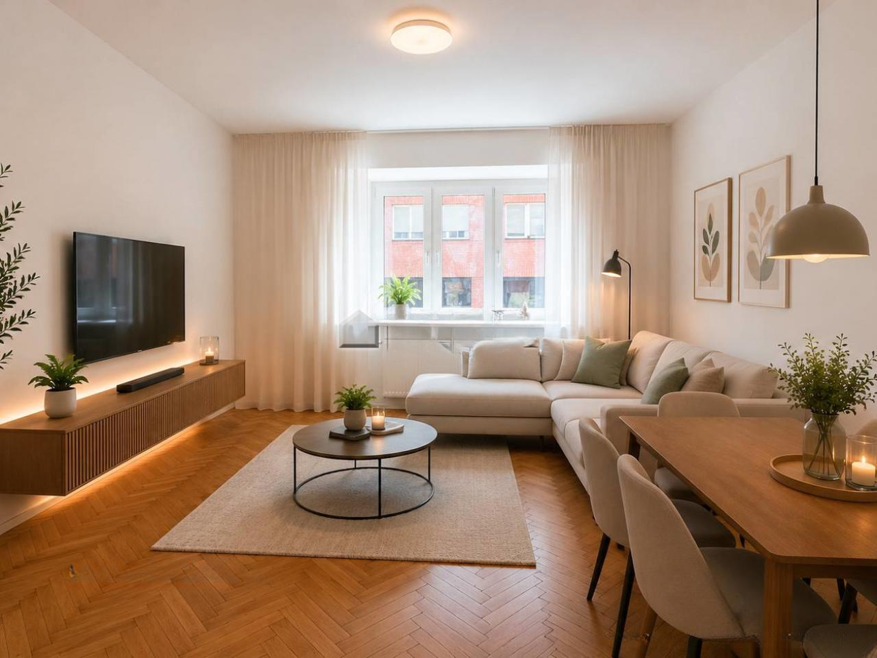 Квартира в Любляне, Словения, 60 м² - фото 1
