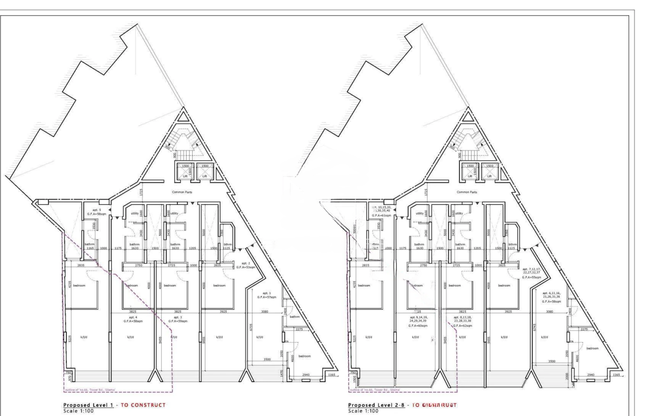 Квартира в Слиме, Мальта, 72 м² - фото 1