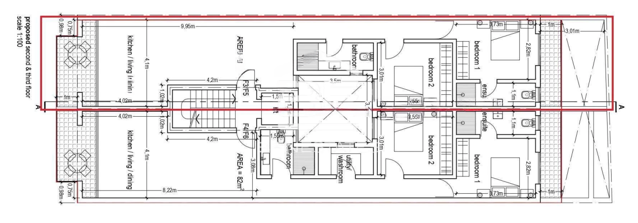 Квартира в Сан-Лоренце, Мальта, 93 м² - фото 1