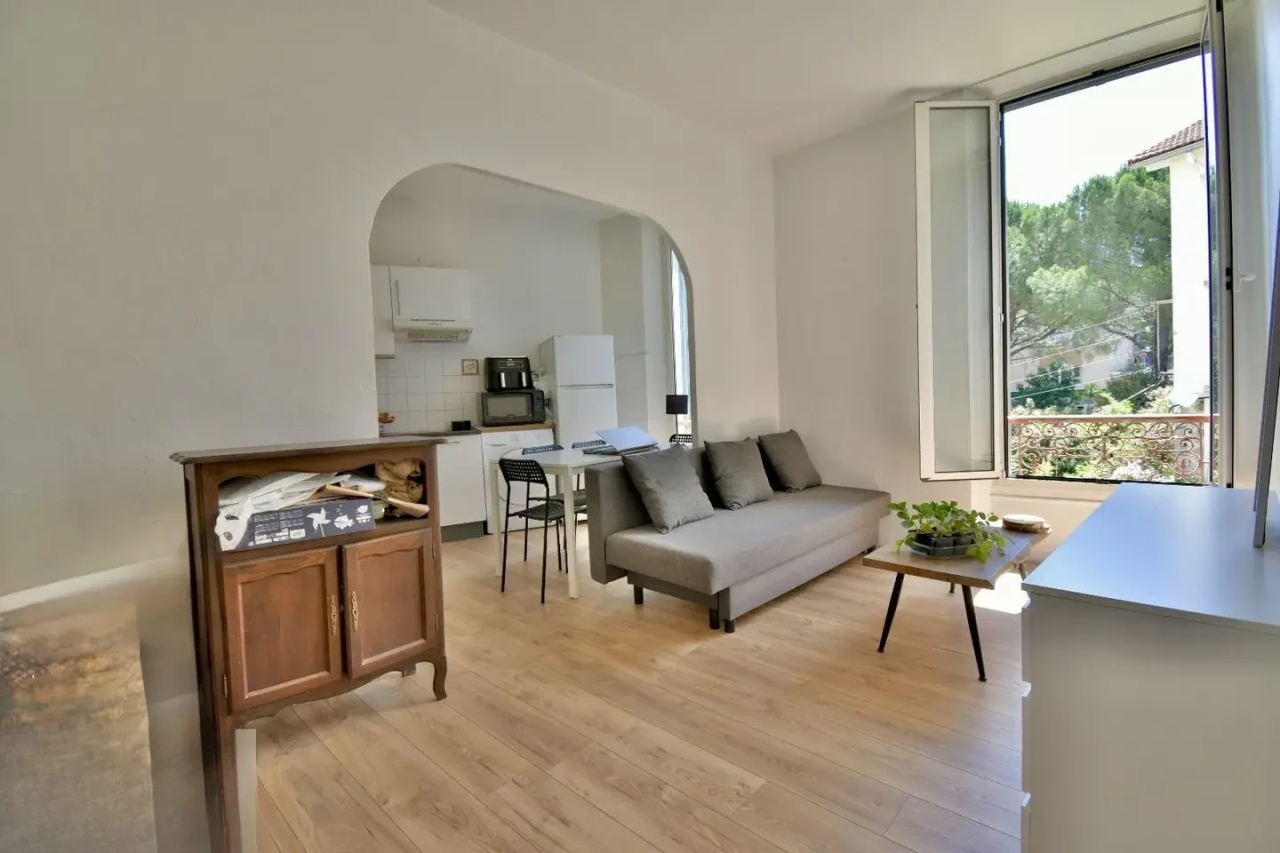 Квартира в Каннах, Франция, 35 м² - фото 1