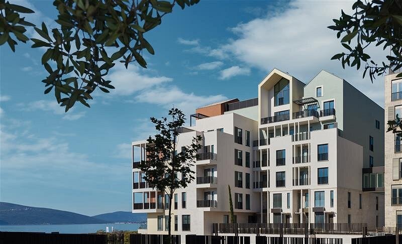 Апартаменты в Тивате, Черногория, 56 м² - фото 2