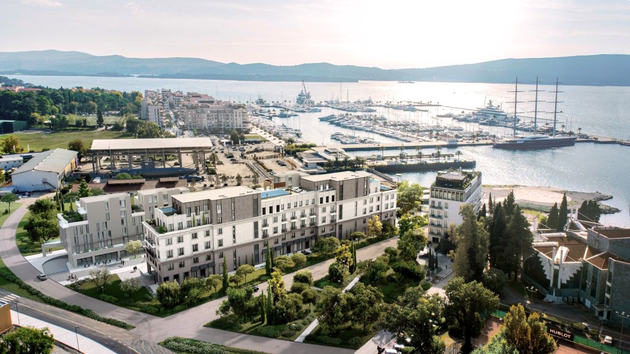 Апартаменты в Тивате, Черногория, 55 м² - фото 2