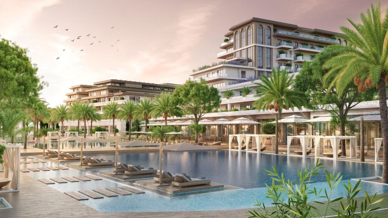 Апартаменты в Улцине, Черногория, 104 м² - фото 2