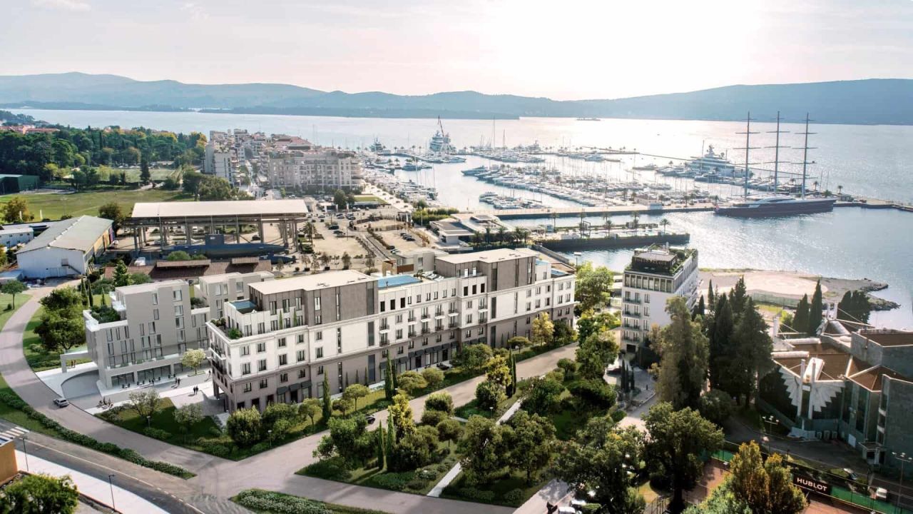 Апартаменты в Тивате, Черногория, 94 м² - фото 2