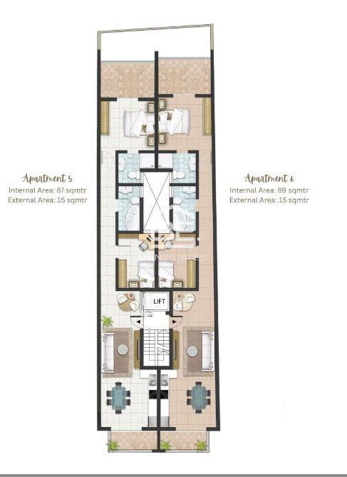Квартира в Бальцане, Мальта, 102 м² - фото 1