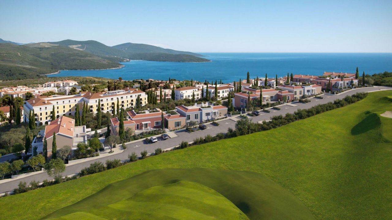 Апартаменты на полуострове Луштица, Черногория, 65 м² - фото 2
