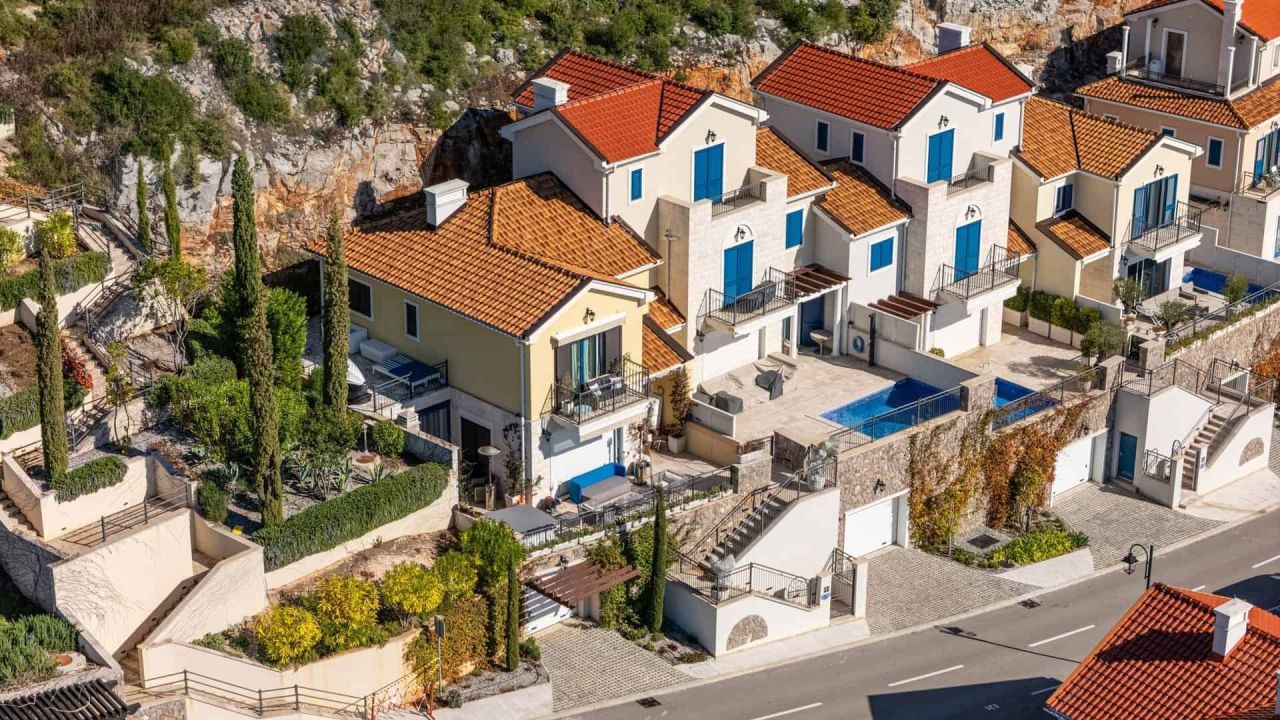 Дом на полуострове Луштица, Черногория, 222 м² - фото 2