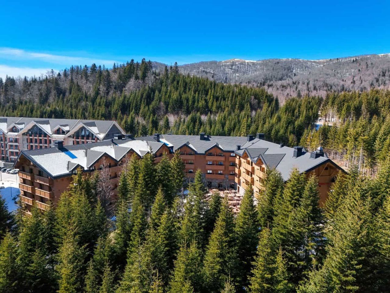 Апартаменты в Колашине, Черногория, 25 м² - фото 2