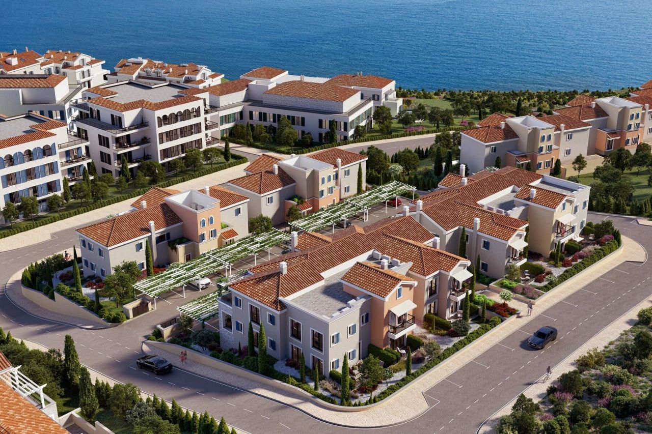 Апартаменты на полуострове Луштица, Черногория, 61 м² - фото 2