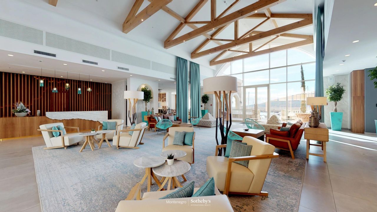 Апартаменты на полуострове Луштица, Черногория, 48 м² - фото 2